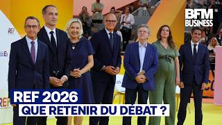 Ref 2026 Que Retenir Du Premier Débat Économique De La Présidentielle ?