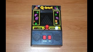 Finally! A QBert Vers 2 that works! Arcade Classics Mini Arcade Game!