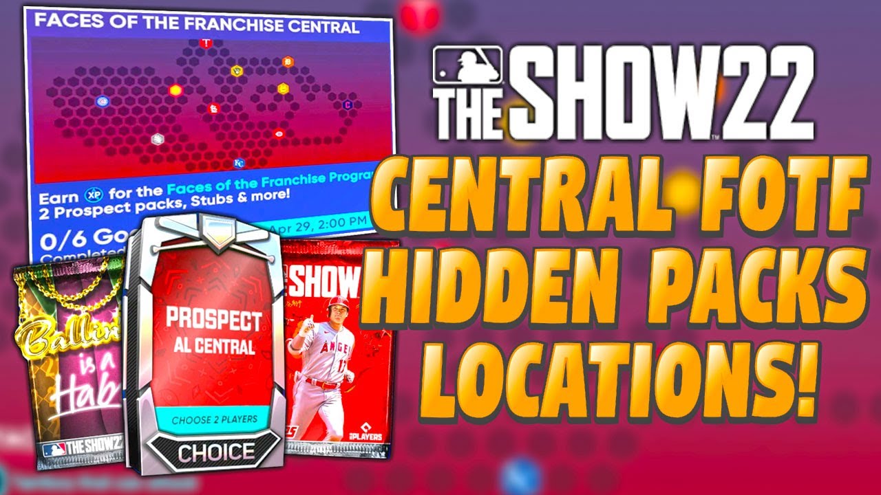 EVERY HIDDEN REWARD LOCATION in CENTRAL FACES OF THE FRANCHISE CONQUEST