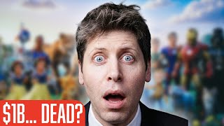 Why OpenAI Killed Sora (The $1B Disney Deal That Vanished)