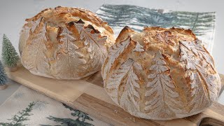 MARCY INSPIRED BONUS VIDEO: Let the Holiday Baking Begin with Christmas Inspired Sourdough Bread by marcy inspired 2,422 views 5 months ago 3 minutes, 9 seconds