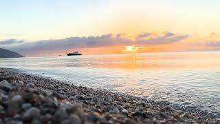 Sunrise In Çıralı Çıralıda Gün Doğumu Olympos, Chimaera