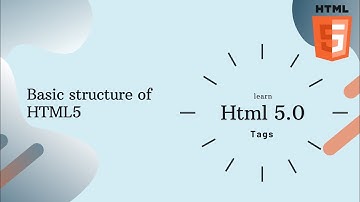 HTML basic syntax in Hindi | syntax of HTML Hindi/Urdu | basic syntax of HTML Hindi