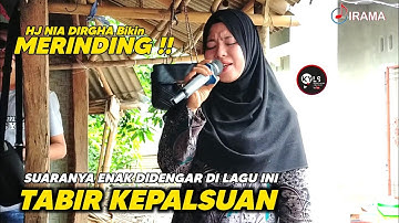 SUARA MERDU HJ NIA DIRGHA BIKIN MERINDING DILAGU INI | TABIR KEPALSUAN VERSI IRAMA DOPANG TERBARU