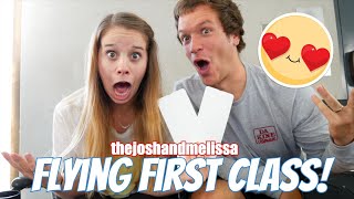 Flying FIRST CLASS With Alaska Airlines to Washington DC!