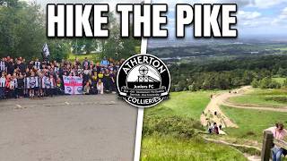 The Colls Juniors Hike: Reaching the Peak Together at Rivington Pike