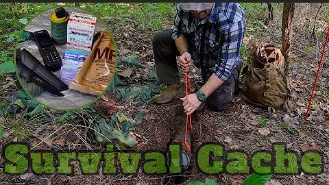 Cache for Survival - Plan, Prepare, Survive!