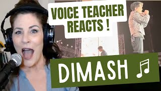 I'm reacting to DIMASH... again!