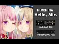 空気録音:HIMEHINA / Hello, Mic.