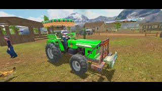 VIRAL Indian Farming Tractor Game ft. Sidhu Moose Wala (2024) screenshot 4