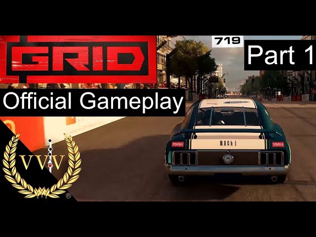 GRID - 2019 Gameplay Part 1 San Francisco