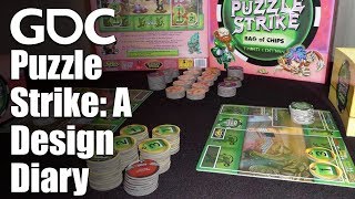 Board Game Design Day: Puzzle Strike: A Design Diary