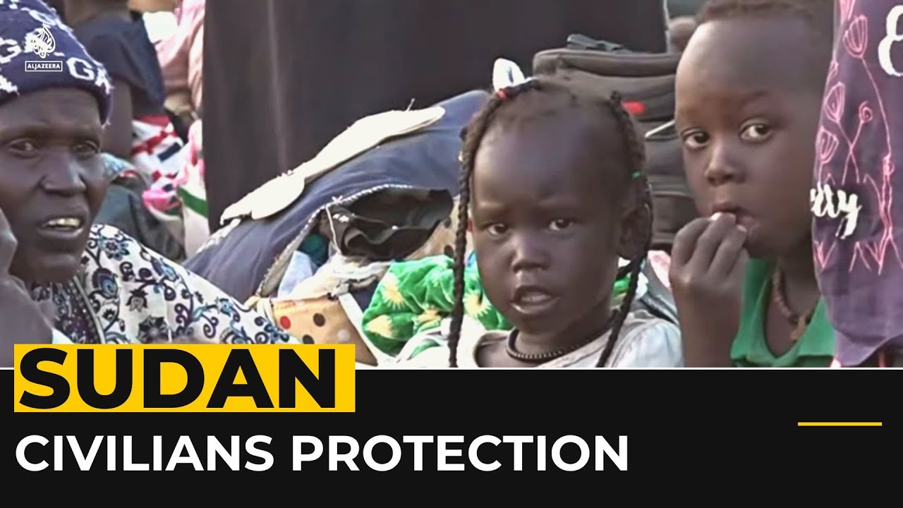 السودان يقاتل: توقيع اتفاقية لحماية المدنيين