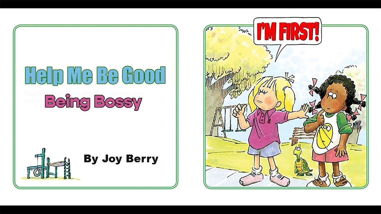 Being Bossy Joy Berry Books For 5 7 Year Olds YouTube being-bossy-joy-berry-books-for-5-7-year-olds-youtube