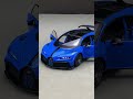 Bugatti Chiron #modelcars #diecast #diecastcollection #collector #bugatti #bugattichiron #hypercar