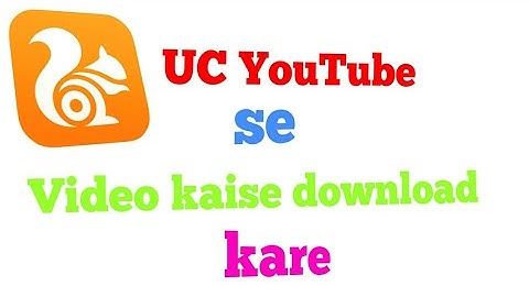 UC YouTube se video kaise download Kare || How to UC YouTube video download || MP Arjun Sharma