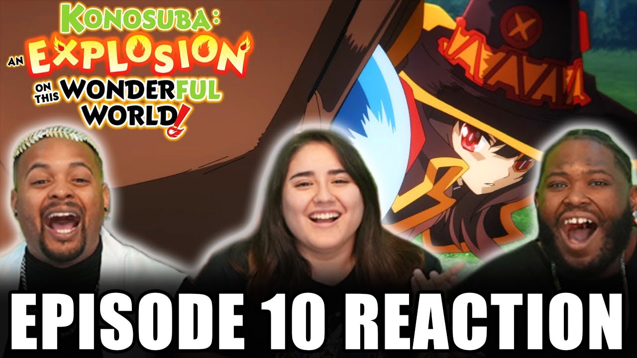 We GOT EVERYONE 🔥🔥🔥 Konosuba: An Explosion on this Wonderful World Ep ...