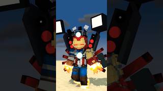 Strongest Heroes In Minecraft Part 3 (Imagine Dragon-Believer) #minecraft #shorts #fyp #viral