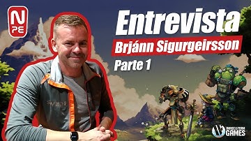 Entrevista a Brjánn Sigurgeirsson, CEO de Image & Form Games - PARTE 1