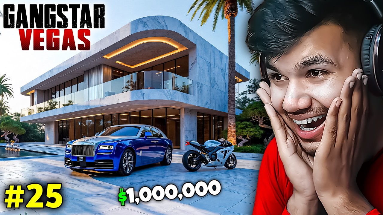 Finally $1,000,000 Bought A New House || Gangstar Vegas Gameplay In Hindi