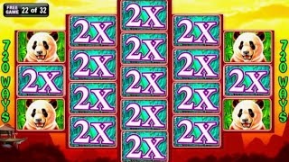 ★★JACKPOT HANDPAY★★$500 BETS★★PANDA PALACE HIGH LIMIT SLOT MACHINE BUENO DINERO MUSEUM SLOTS IGT