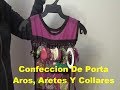 &quot;Como Hacer Un Porta Aretes&quot;