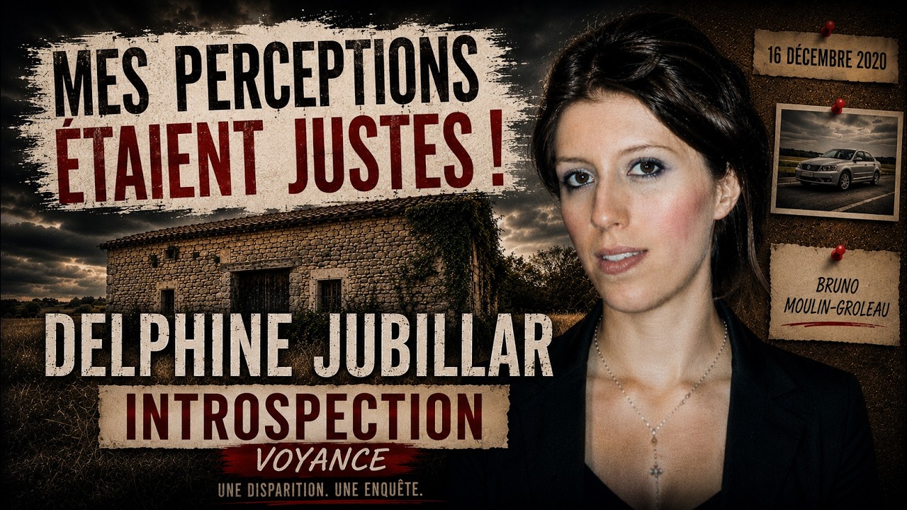 👉 Affaire Delphine Jubillar : Mes perceptions étaient justes ! - Bruno Moulin-Groleau voyant médium