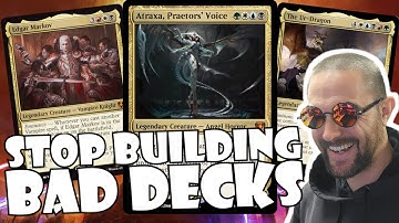 How to Build a Commander Deck pt1 | Deck Building Guide | MTG EDH