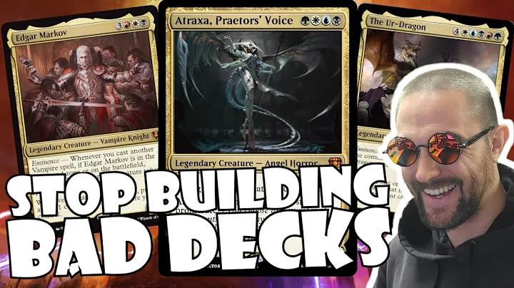 How to Build a Commander Deck pt1 | Deck Building Guide | MTG EDH