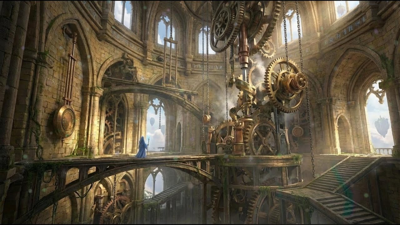 【Celtic Music】Echoes of the Old Clocktower | 2 Hours | D&D / TTRPG【ケルト音楽/作業用・勉強用・睡眠用BGM】