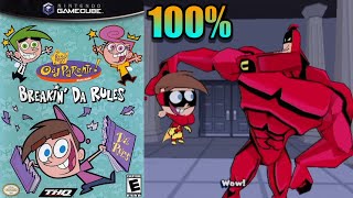 The Fairly OddParents: Breakin' da Rules [05] 100% GameCube Longplay