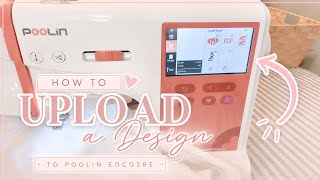 How to Upload a Design to the Poolin EOC03RE | Beginner Tutorial
