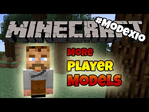 #Modexio - More Player Models