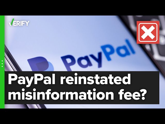 After PayPal Revokes Controversial Misinformation Policy, Major Concerns  Remain Over $2,500 Fine