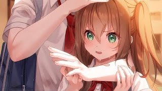 [ASMR H ROLEPLAY] [Male & Female Voice] Tsundere Girlfriend thinks she is fat
