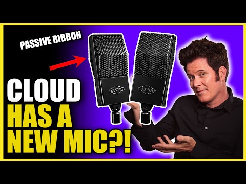 This Mic is SMOOTH - Cloud 44 Passive Ribbon Microphone