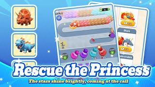 Guard Princess Repel Dragon Game Gameplay Android Mobile screenshot 3