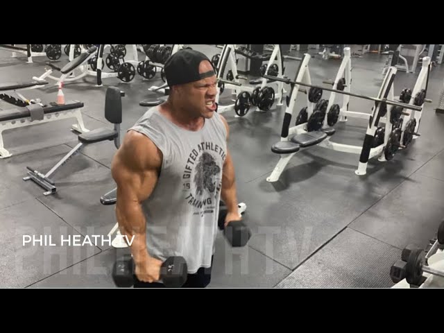 PHIL HEATH - SHOULDER DAY 