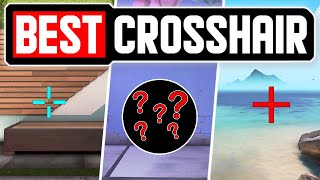 THE Top 10 BEST Crosshair Settings In Valorant