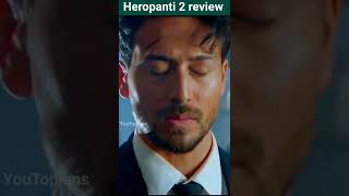 Heropanti 2 staring Tiger Shroff and Nawazuddin Siddiqui  Review by Youtopians