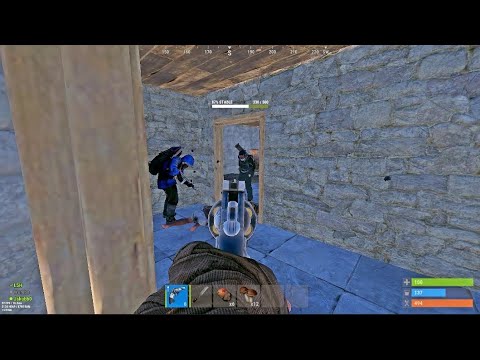 Countering a raid with a python