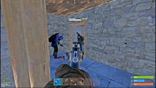 Countering a raid with a python