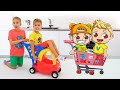 블라드와 니키 쇼핑 게임 | 아이들을위한 재미있는 동영상