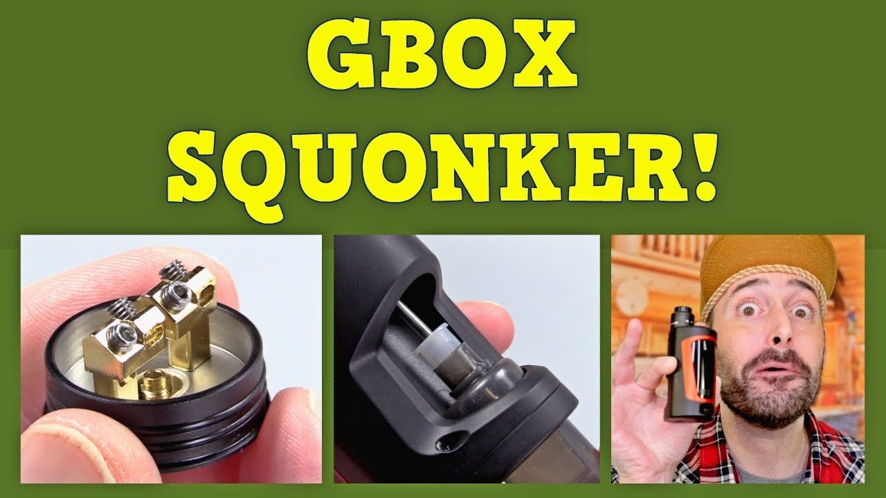 rip trippers falcon The GBOX Squonk Kit! Regulated Squonking Baby! Geek Vape!