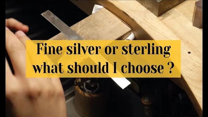 Differences between sterling silver and fine silve...