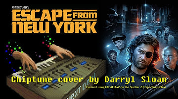8-bit Escape from New York theme - John Carpenter (chiptune cover)