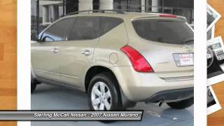 2007 Nissan Murano At Sterling Mccall Nissan In Stafford 7W5