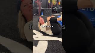 Lower back pain mobility routine