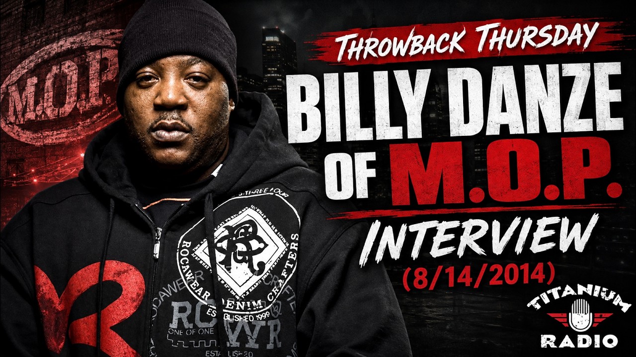 洋楽 Mobstaz Committee Throwback Thursday: Billy Danze of M.O.P. Talks Hip-Hop, DJ