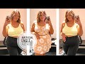 AMERICAN EAGLE | DRESSING ROOM | PLUS SIZE TRY ON